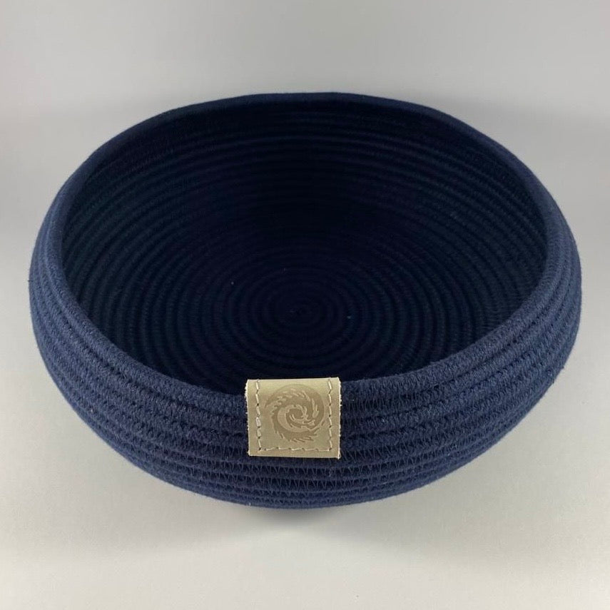 Belly Basket: Navy