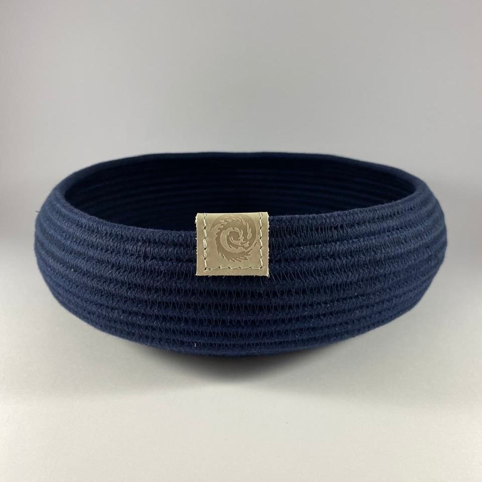Belly Basket: Navy