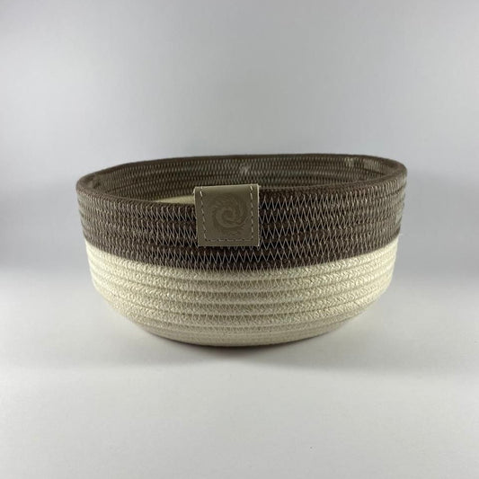 Bowl: Ivory | Charcoal