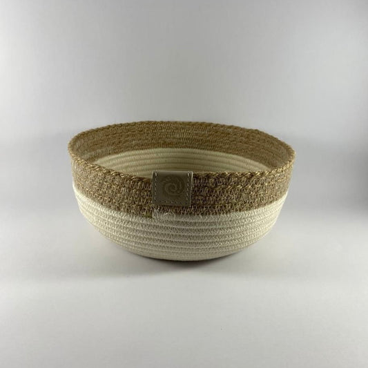Bowl: Ivory | Jute