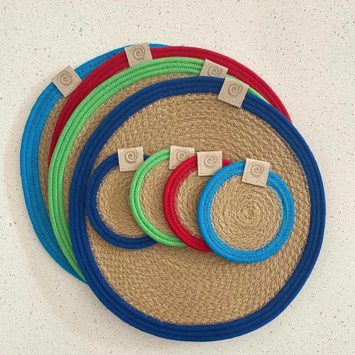 Carnival Placemats & Coasters set of 4