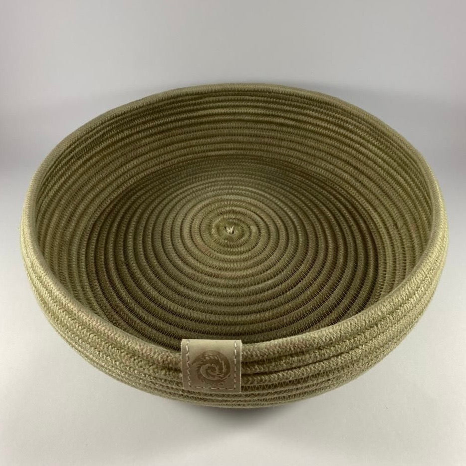 Belly Basket: Limestone