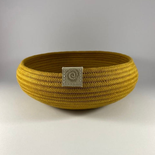 Belly Basket: Mustard