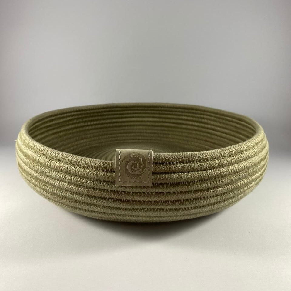 Belly Basket: Limestone