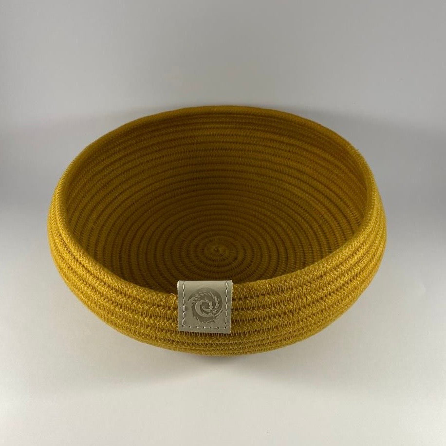 Belly Basket: Mustard