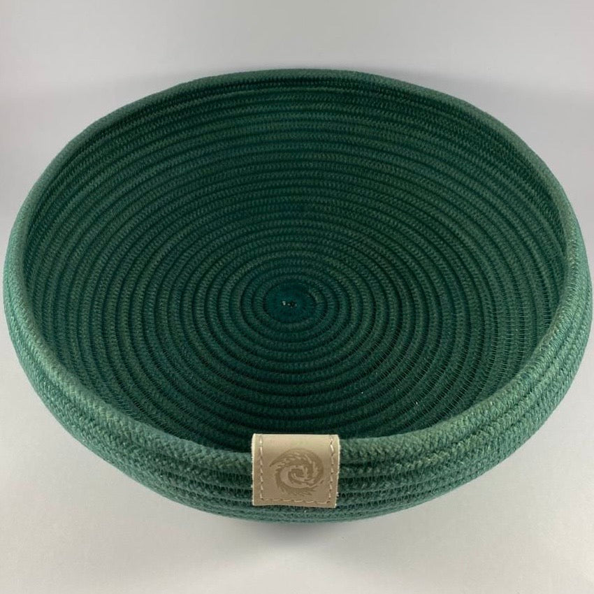 Belly Basket: Adriatic Green