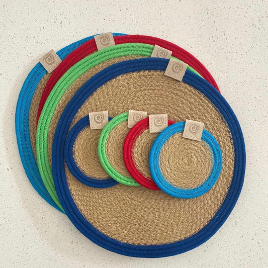 Carnival Placemats & Coasters set of 4