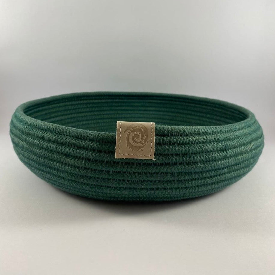 Belly Basket: Adriatic Green