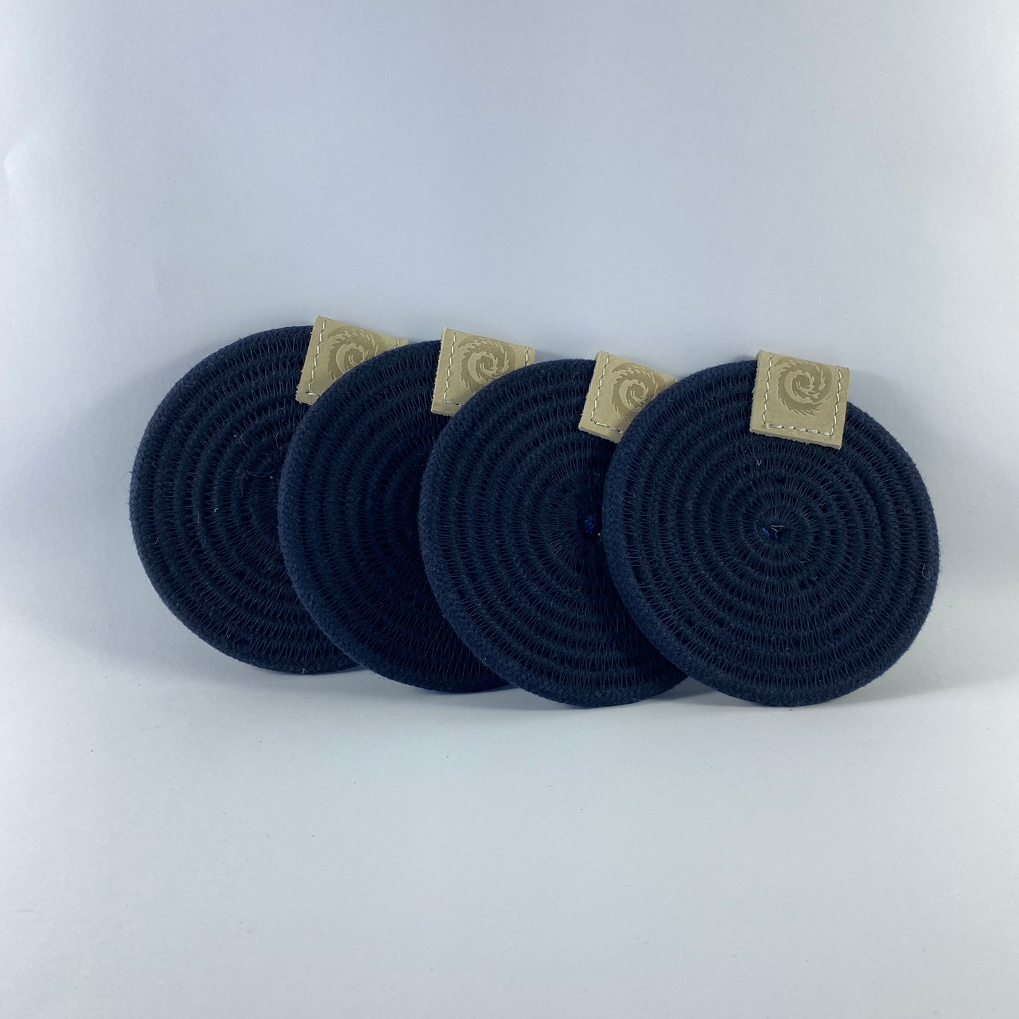 Coaster Set: Navy